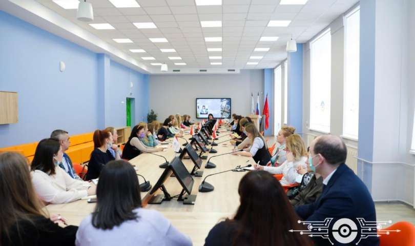 В ИТШ № 777 состоялась традиционная встреча Совета родителей с администрацией школы